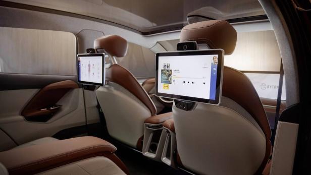 Byton M-Byte: Infotainment-Screen ist breit wie 7 iPads