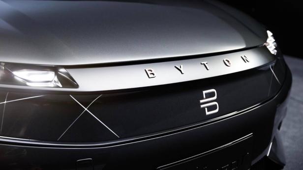 Byton M-Byte: Infotainment-Screen ist breit wie 7 iPads