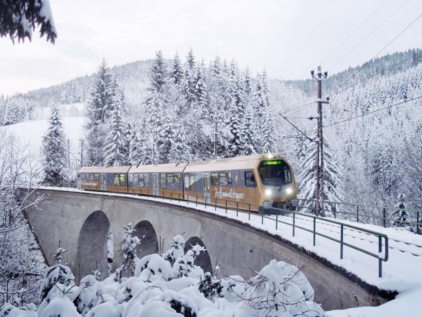 Mit der Mariazellerbahn ins Wintererlebnis