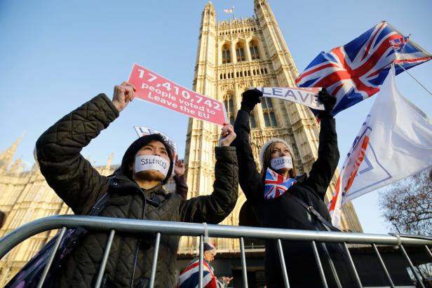 Londoner haben genug von Brexit-Debatte