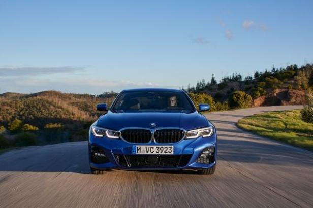 Erste Ausfahrt mit der neuen BMW 3er-Reihe.