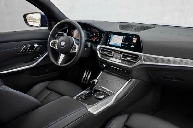 Erste Ausfahrt mit der neuen BMW 3er-Reihe.