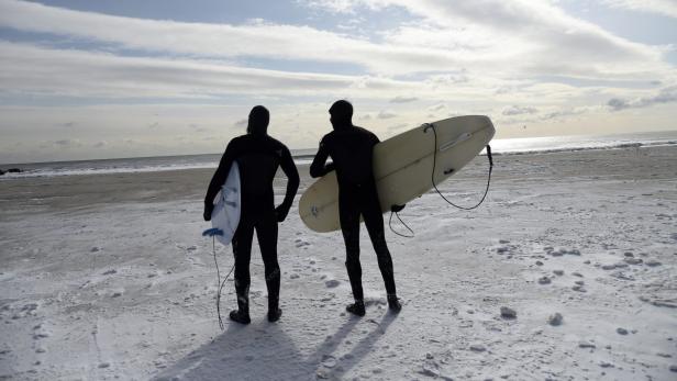 Eiszeit von New York bis Florida