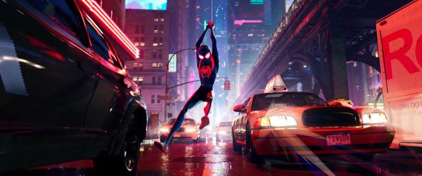 Filmkritik zu "Spider-Man: A New Universe": Von der Spinne gebissen