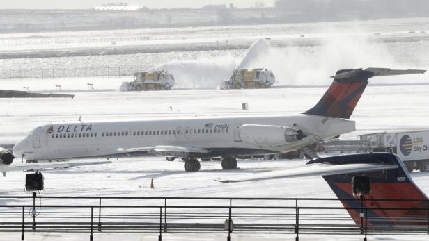 Eiszeit von New York bis Florida