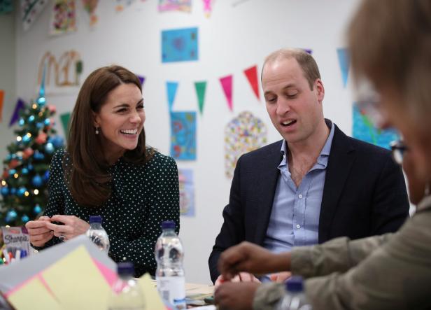 Prinz William: Diese Schwäche bringt seine Frau zum Lachen