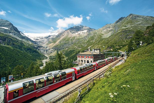 Schweiz: 8 Top Erlebnisse entlang der Grand Train Tour of Switzerland