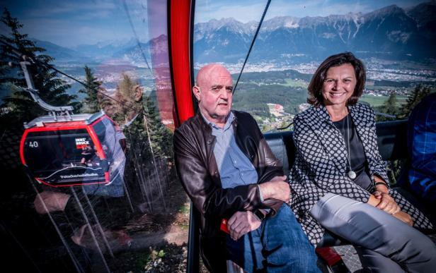 In Tirol sind Seilbahnen am Sprung zu städtischen Verkehrsmitteln