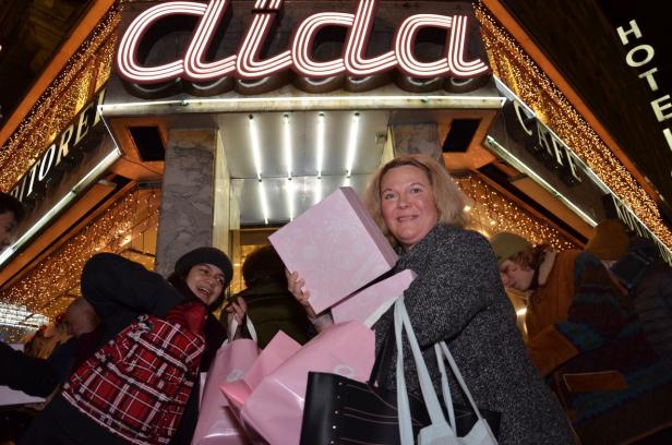 CBD-Produkte verschenkt: Hunderte stürmten Aida-Filiale