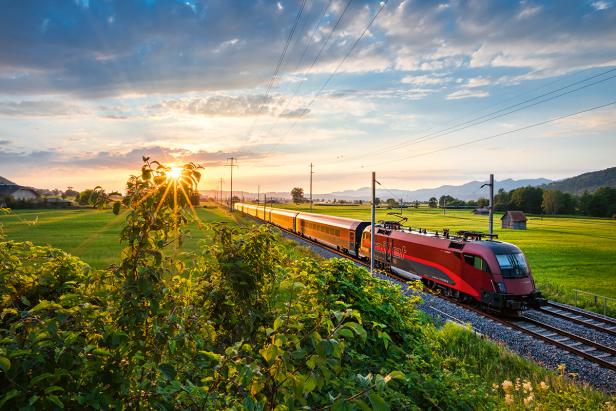 5 Gründe, mit dem Zug in die Schweiz zu reisen