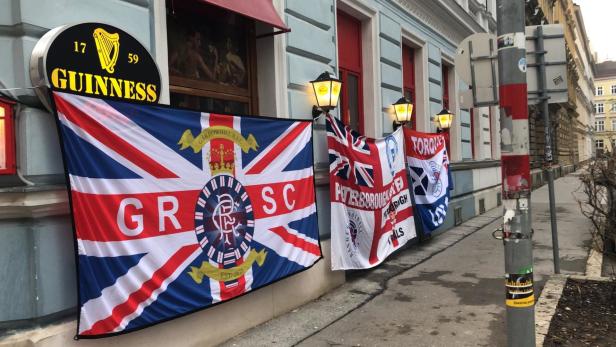 10.000 Rangers-Fans in Wien: "Keine Ausschreitungen geplant"