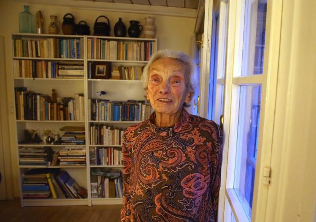 Ilse Helbich (95): „Man lernt noch immer etwas Neues“