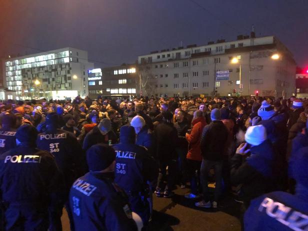 10.000 Rangers-Fans in Wien: "Keine Ausschreitungen geplant"