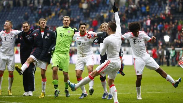 Bayern München fixiert Meistertitel