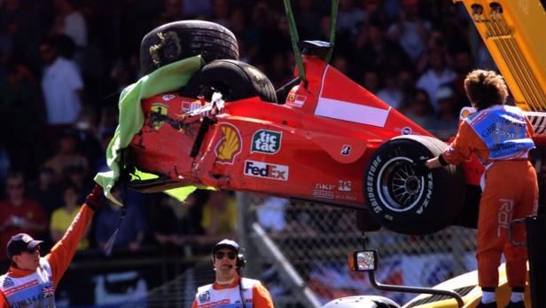 Die gefährlichsten Momente seit dem Tod von Senna