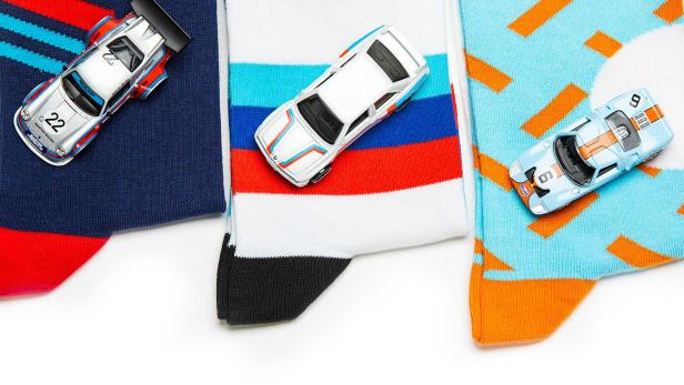 Heel Tread: Coole Socken für Autofans