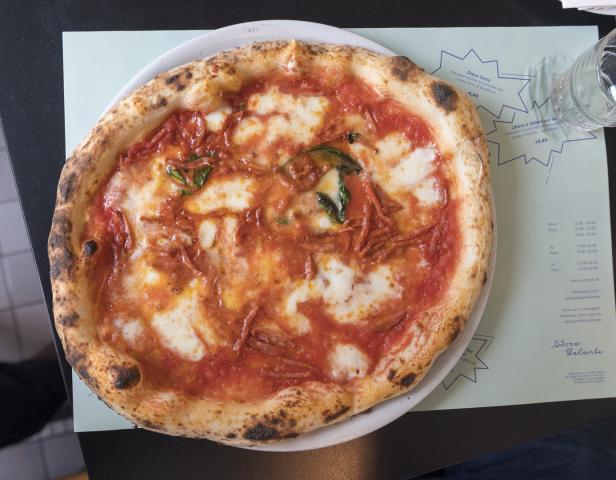 Eine neue Pizzeria –  aber pronto: Die Disco Volante bekommt eine Schwester