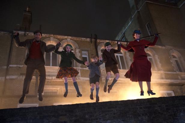 "Mary Poppins": Die Wiederkehr der starken Nanny