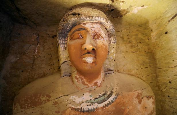 4400 Jahre alte Gruft in Ägypten entdeckt