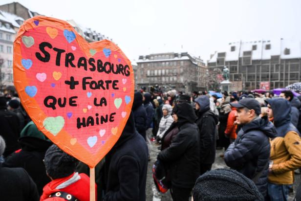 Anschlag in Straßburg: Tausende erinnerten an die Opfer