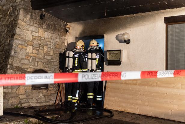 Zwei Tote bei Brand in OÖ: Hitzestau mögliche Ursache