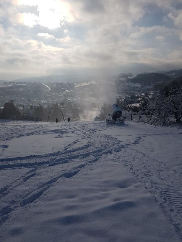 Frost lässt Skifahrer in Wiesen hoffen