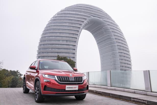 Exklusiv: Ausfahrt mit dem Skoda Kodiaq GT