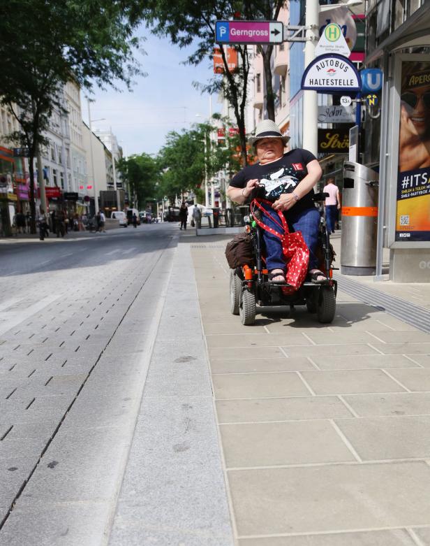 Mahü: Rollstuhlfahrer sehen Verbesserungspotenzial