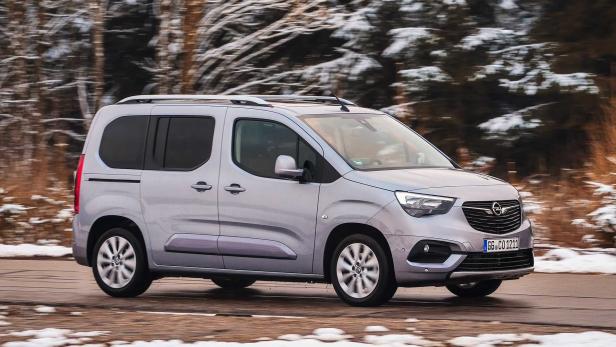 Der neue Opel Combo Life  im Test