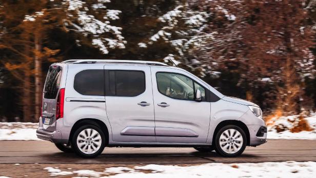 Der neue Opel Combo Life  im Test