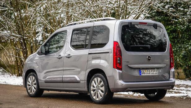 Der neue Opel Combo Life  im Test