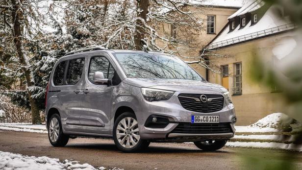 Der neue Opel Combo Life  im Test