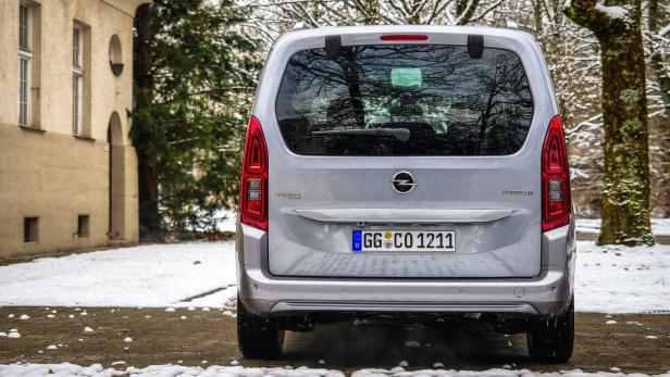 Der neue Opel Combo Life  im Test