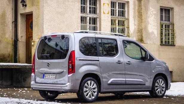 Der neue Opel Combo Life  im Test