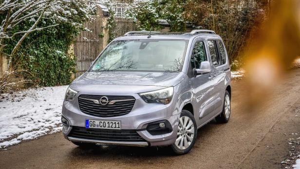 Der neue Opel Combo Life  im Test