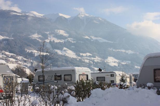 Die 11 schönsten Winter-Campingplätze der Alpen