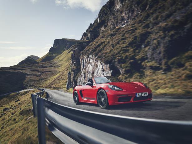 Puristisch: Porsche macht 718 Cayman und Boxster zum T