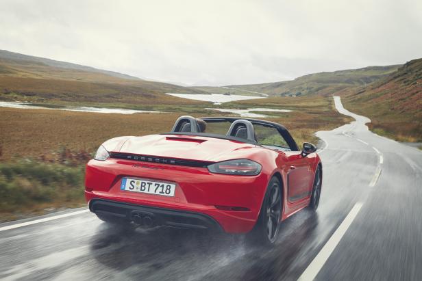 Puristisch: Porsche macht 718 Cayman und Boxster zum T