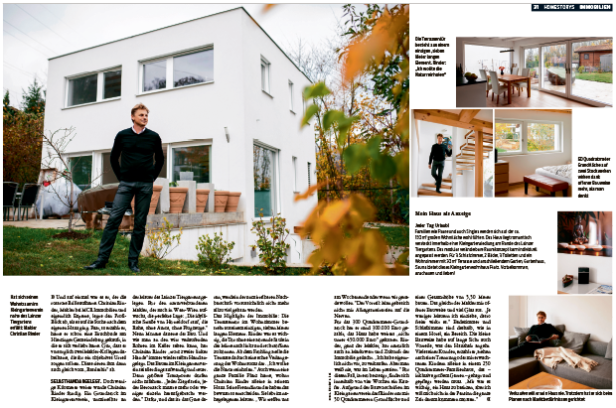 Jetzt im Handel: Das KURIER-Magazin "Immobilien"