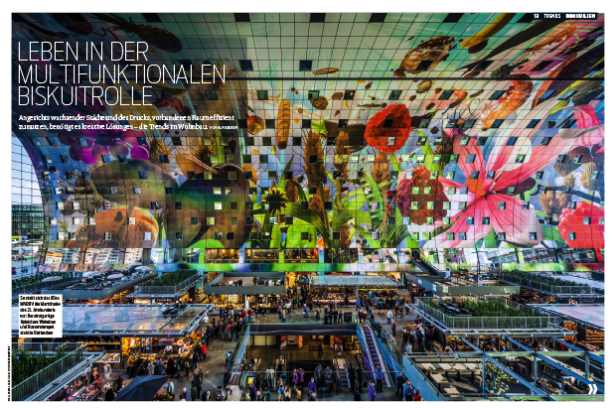 Jetzt im Handel: Das KURIER-Magazin "Immobilien"