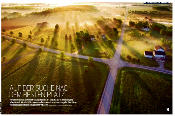 Jetzt im Handel: Das KURIER-Magazin "Immobilien"