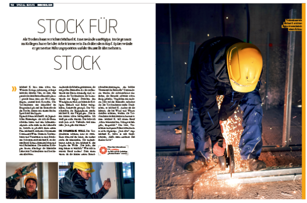 Jetzt im Handel: Das KURIER-Magazin "Immobilien"