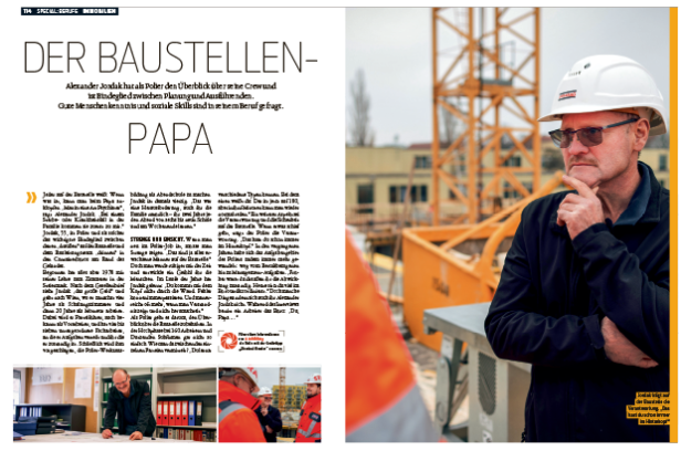 Jetzt im Handel: Das KURIER-Magazin "Immobilien"