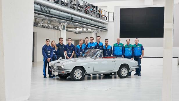 1600 GT: Der BMW, der eigentlich keiner war