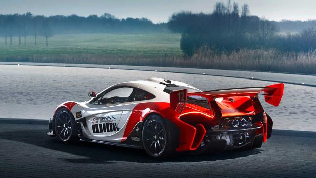 McLaren P1 GTR im Kult-Design erinnert an Ayrton Senna