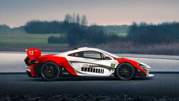 McLaren P1 GTR im Kult-Design erinnert an Ayrton Senna