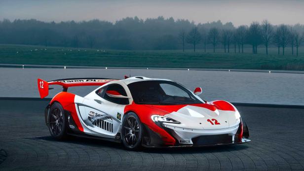 McLaren P1 GTR im Kult-Design erinnert an Ayrton Senna