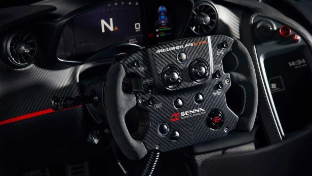 McLaren P1 GTR im Kult-Design erinnert an Ayrton Senna