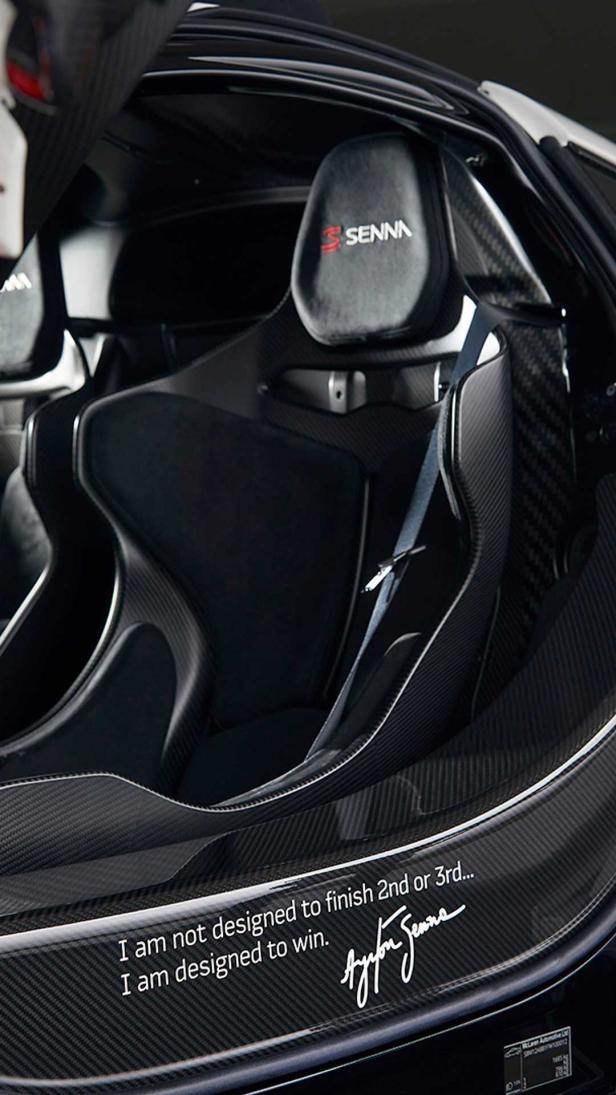 McLaren P1 GTR im Kult-Design erinnert an Ayrton Senna