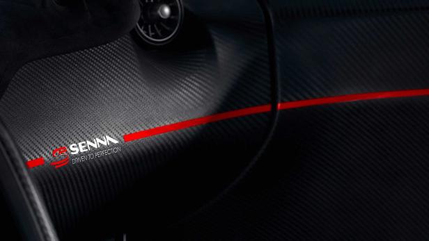 McLaren P1 GTR im Kult-Design erinnert an Ayrton Senna